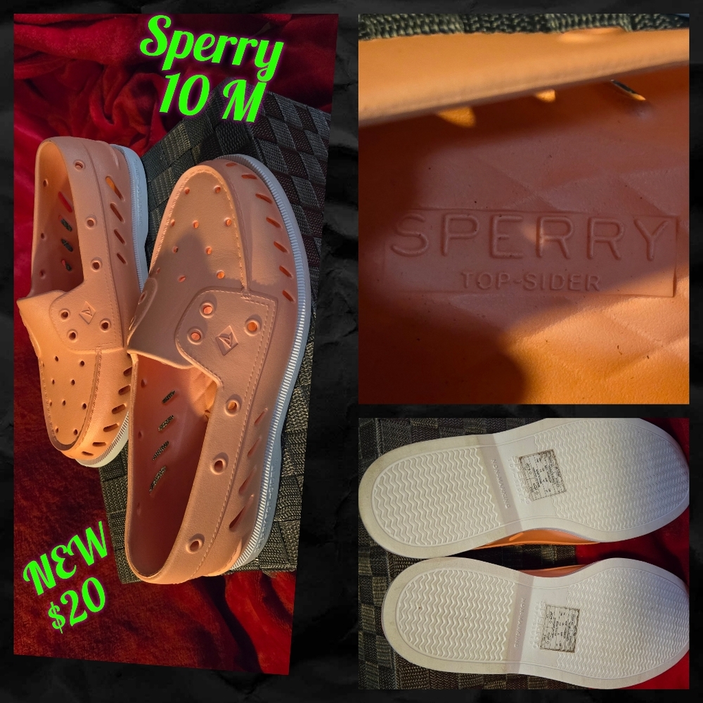 Sperry Shoes Peach